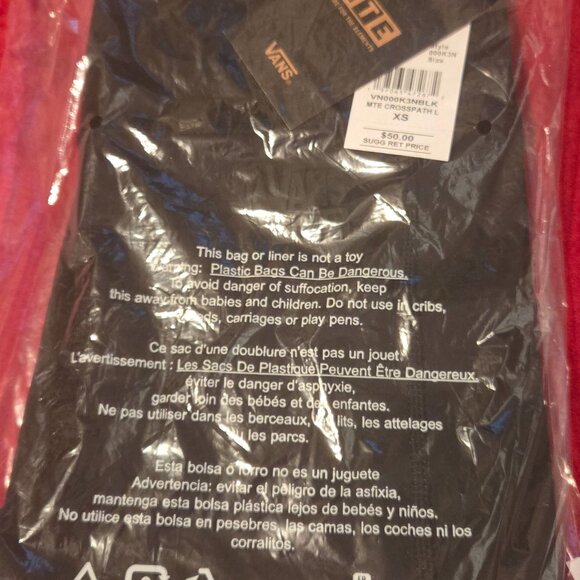 NWT Vans MTE™ High-Density Silicone Logo Leggings – XS - Picture 7 of 7